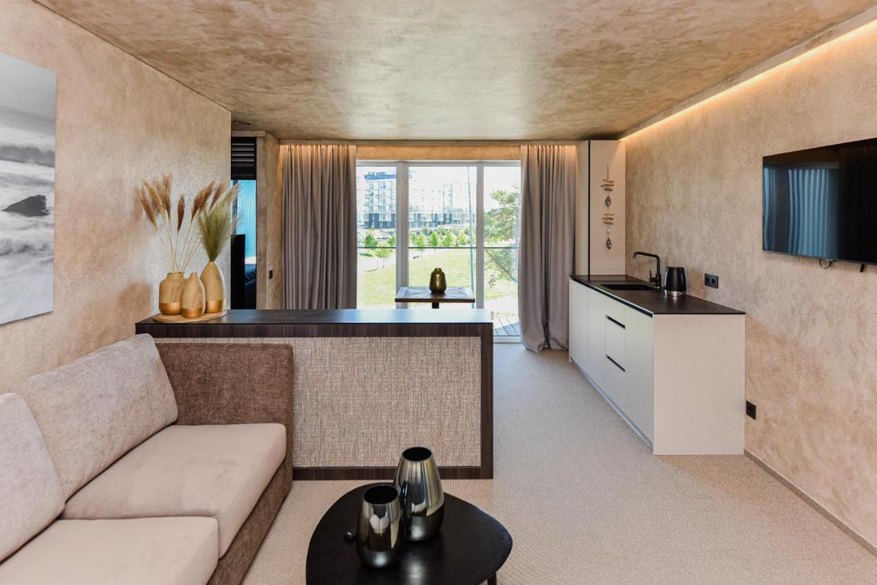 Vaiva Apartments, Palanga 斯文托伊 外观 照片