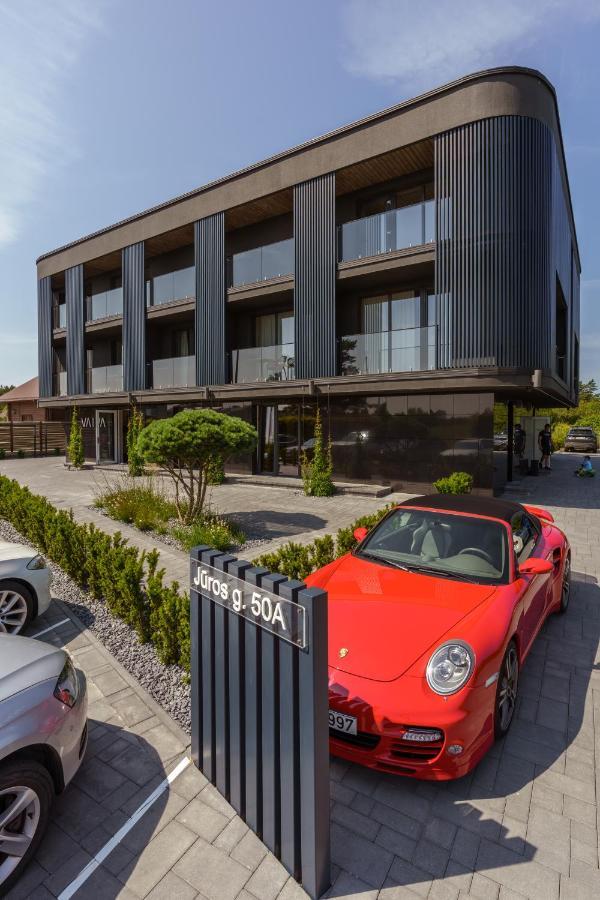 Vaiva Apartments, Palanga 斯文托伊 外观 照片