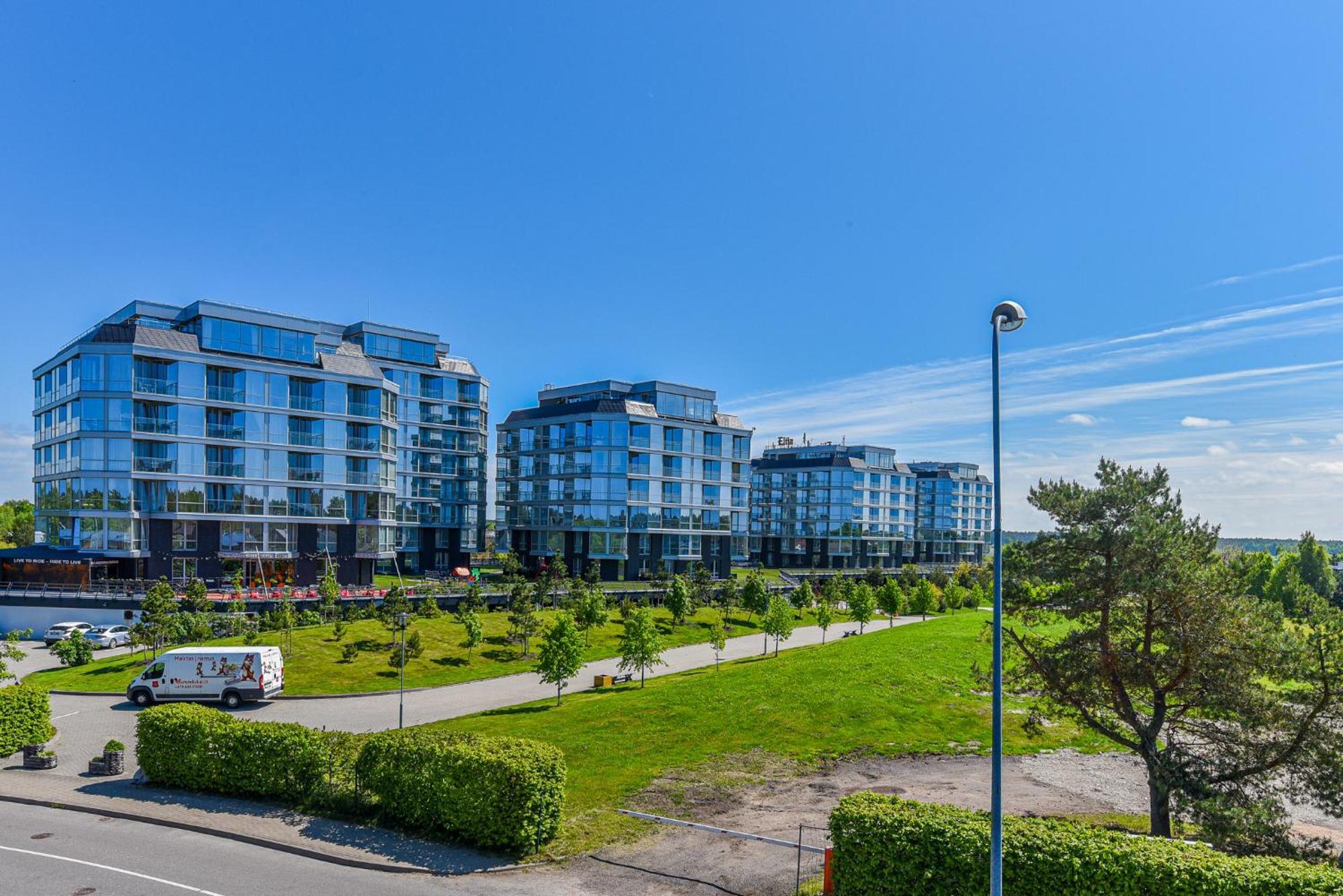Vaiva Apartments, Palanga 斯文托伊 外观 照片